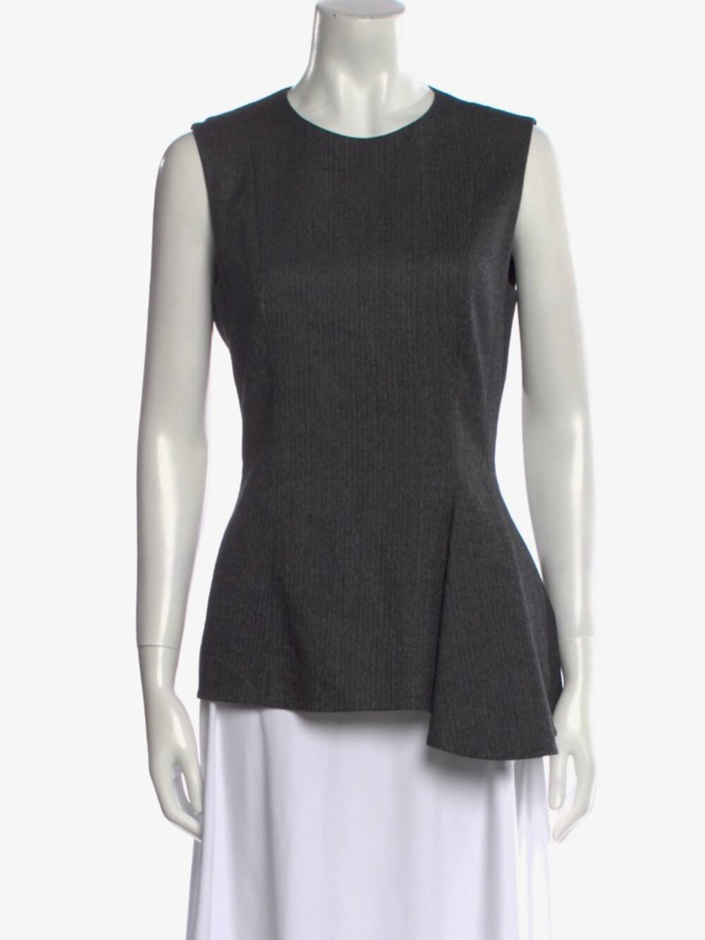 NWOT The Row Size 4 Virgin Wool Crew Neck Top